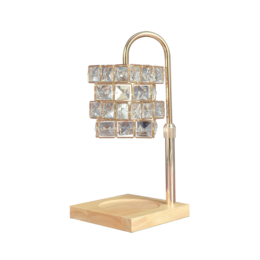 Wax Melts - Retro candle lamp with telescopic adjustment