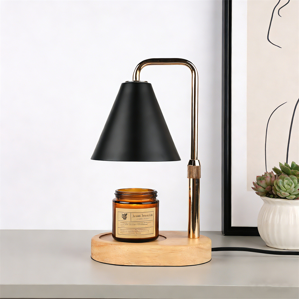 Wax Melts - Black Candle Warmer Lamp with Timer