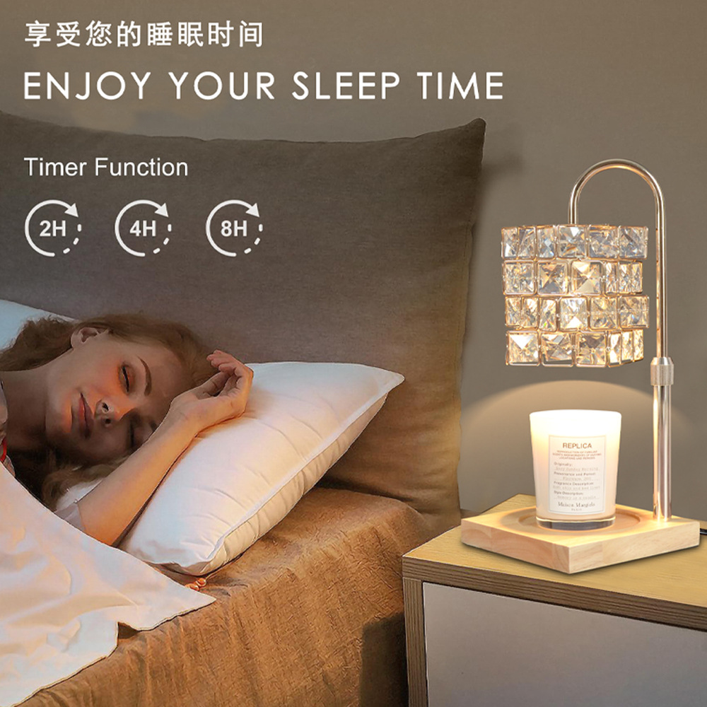 Retro candle lamp with telesco - Wax Melts 评论和价格