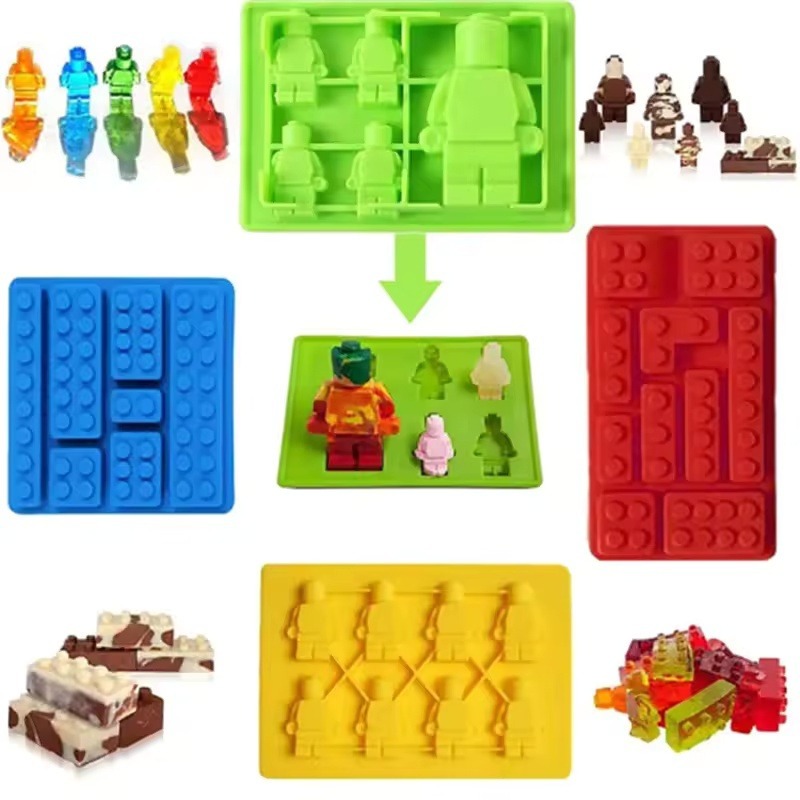 Robots Silicone Candle Mold DI - Candle Molds 评论和价格