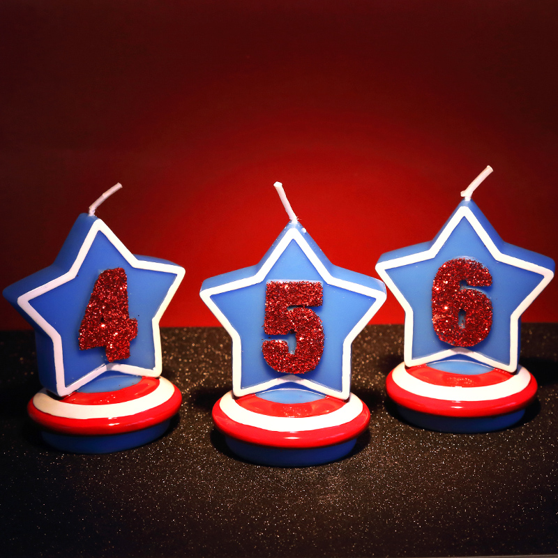 Birthday Candle Digital Creati - Soy Wax 评论和价格