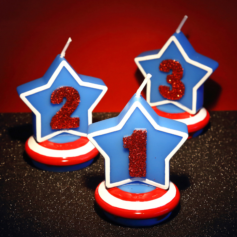 Birthday Candle Digital Creati - Soy Wax 评论和价格
