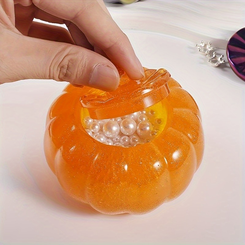 2pcs Pumpkin Jar Silicone Mold - Candle Containers 评论和价格