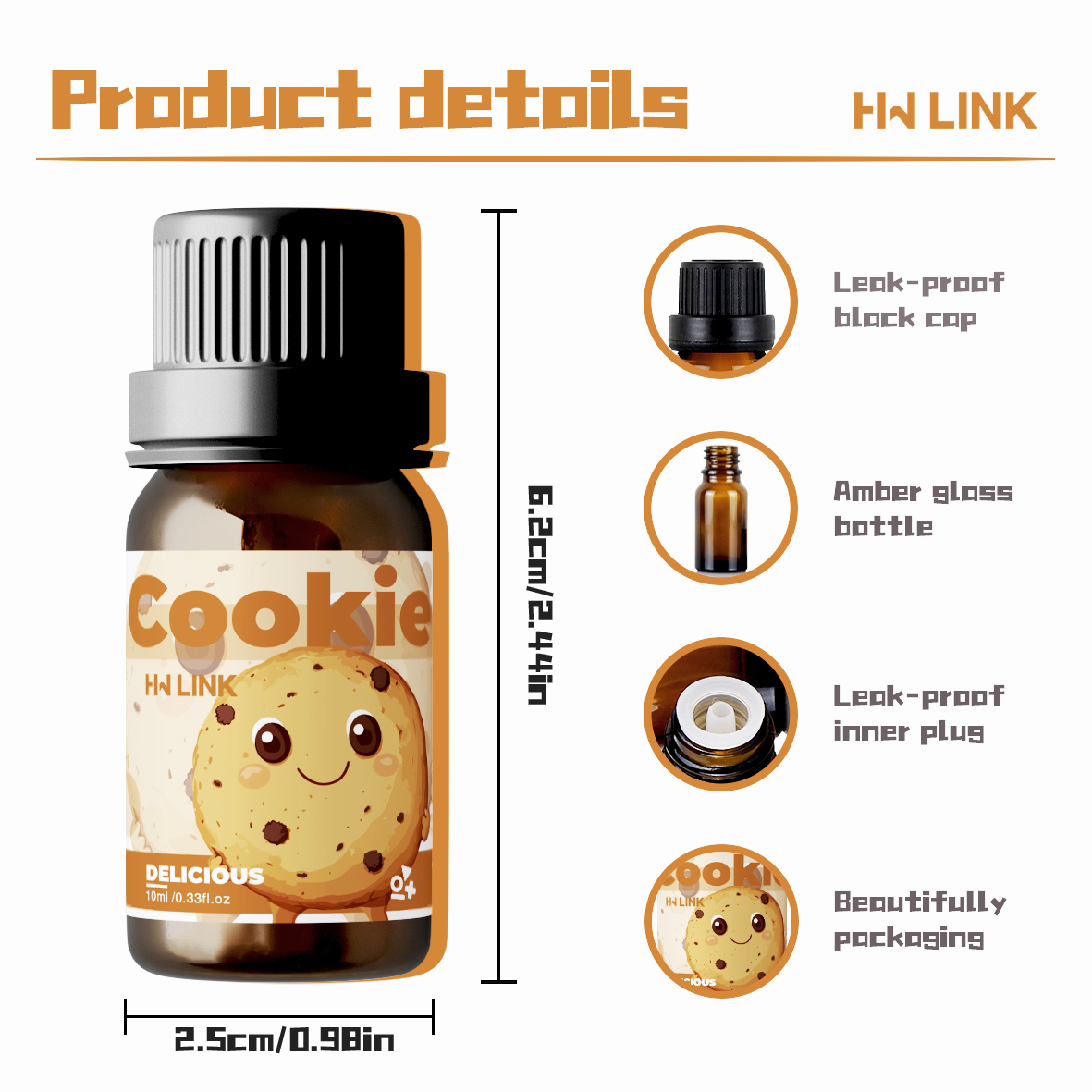 10ml Cookie Fragrance Oils For - Silk Candle 评论和价格
