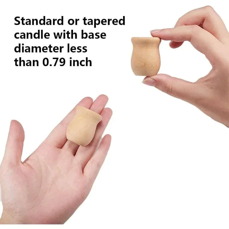 10 pcs 1.5 Inch 10pcs Unfinish - Candle Containers 评论和价格