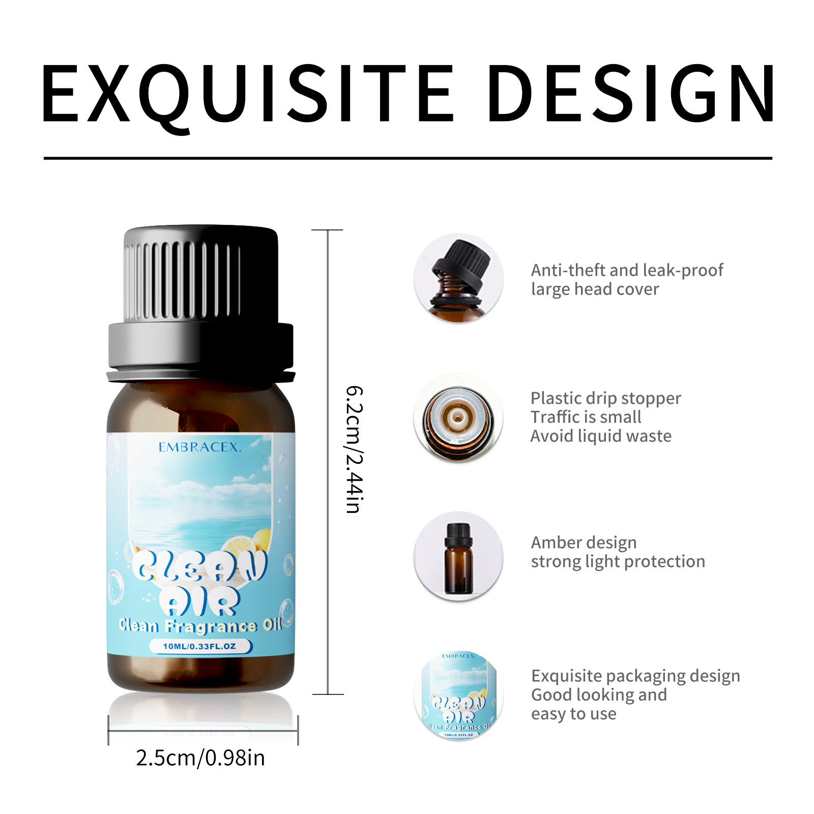10ml Clean Air Fragrance Oils  - Silk Candle 评论和价格
