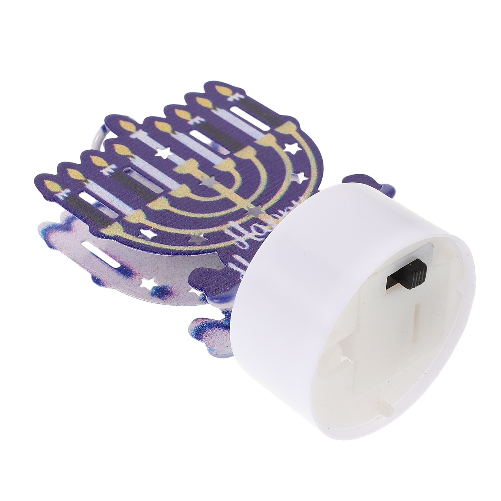 Iron LED Flameless Hanukkah Ca - Paraffin Wax 评论和价格