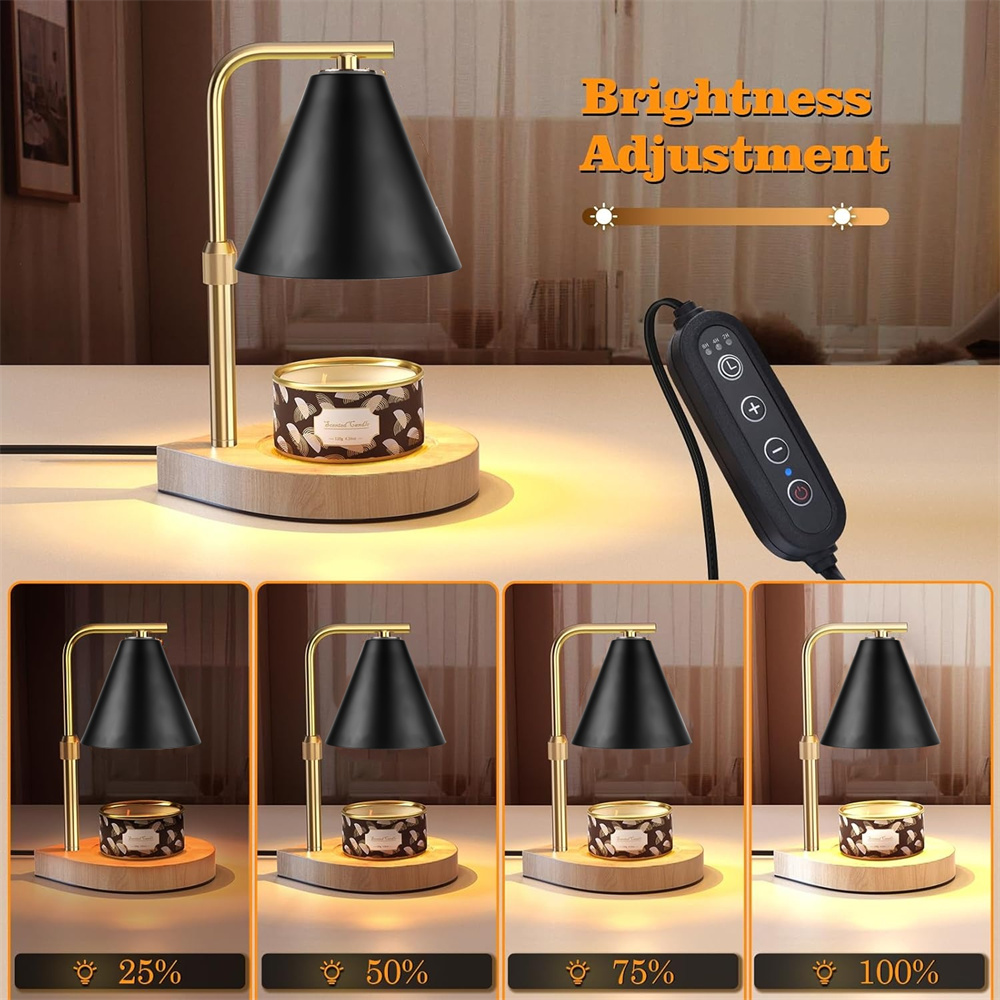 Black Candle Warmer Lamp with  - Wax Melts 评论和价格
