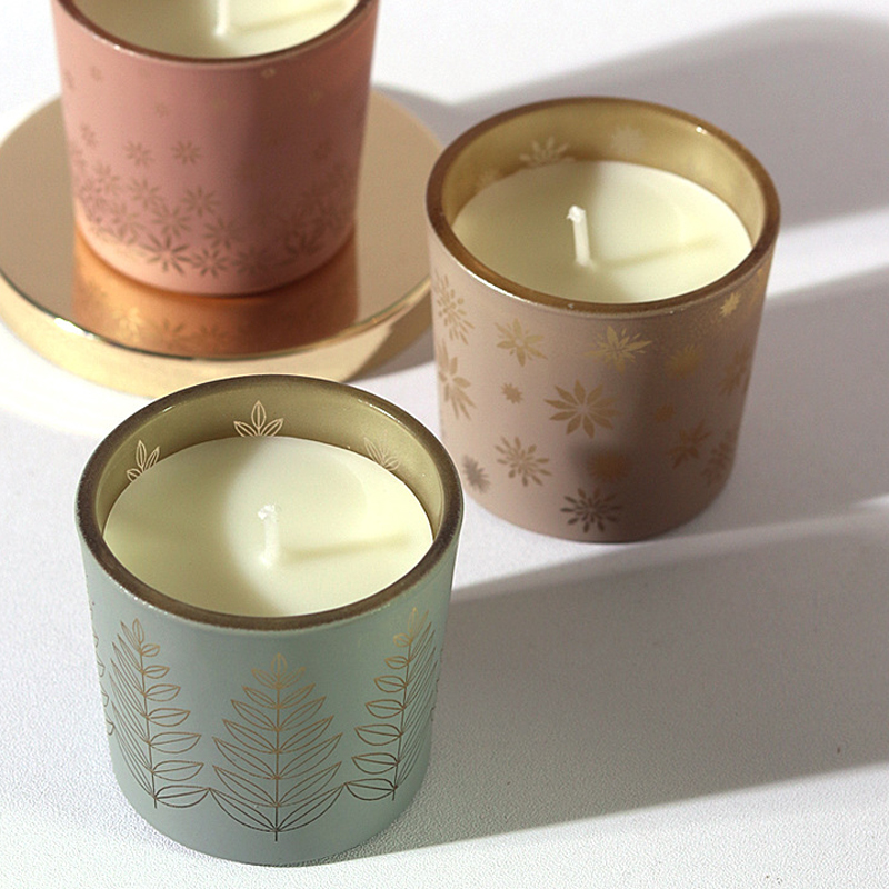 Colorful Ceramic candles creat - Paraffin Wax 评论和价格