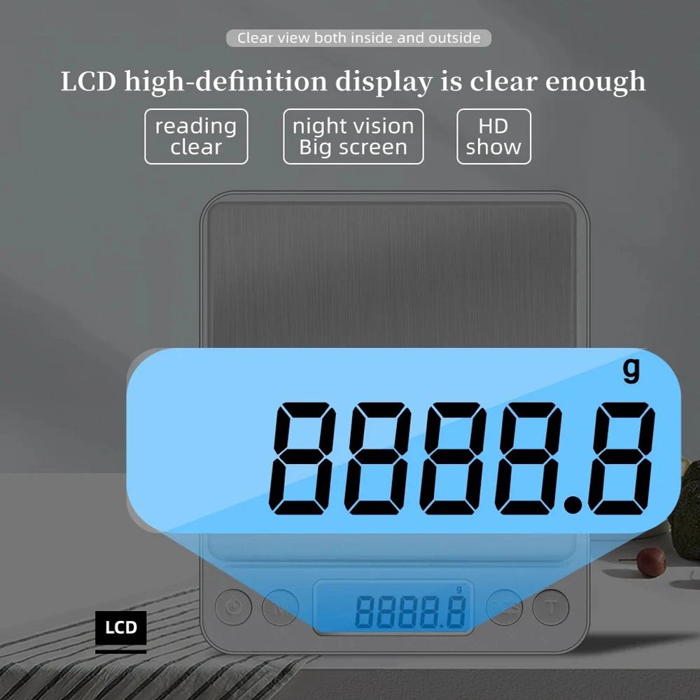 Digital Kitchen Scale Precisio - Candle Wax Scale 评论和价格