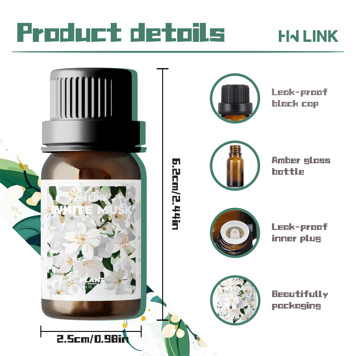 10ml White Musk Fragrance Oils - Silk Candle 评论和价格