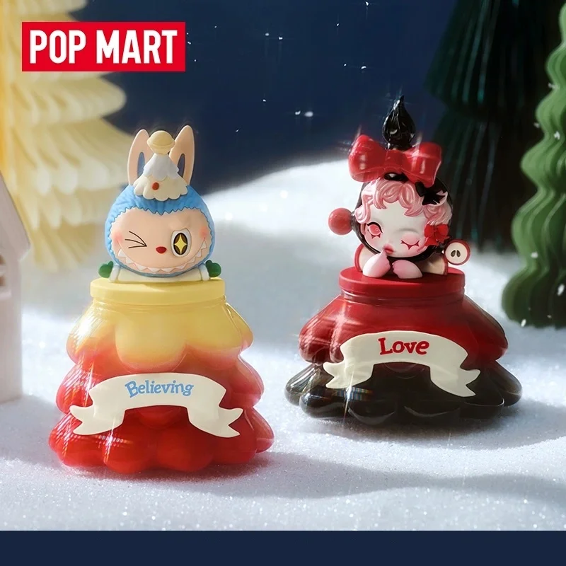 POP MART APPLE of MY EYE Serie - Candle Containers 评论和价格