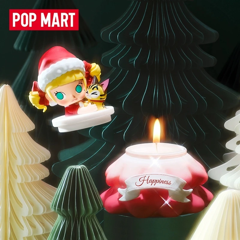 POP MART APPLE of MY EYE Serie - Candle Containers 评论和价格