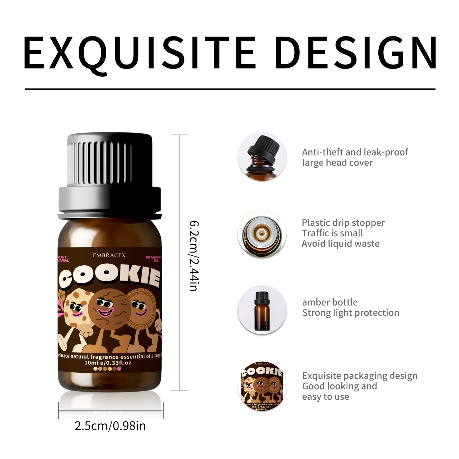 10ml Cookie Fragrance Oils For - Silk Candle 评论和价格