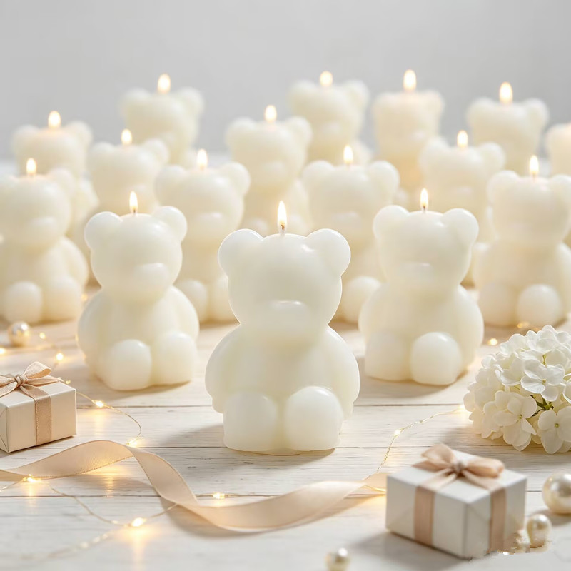 50PCS Shower Candle Shower Fav - Paraffin Wax 评论和价格