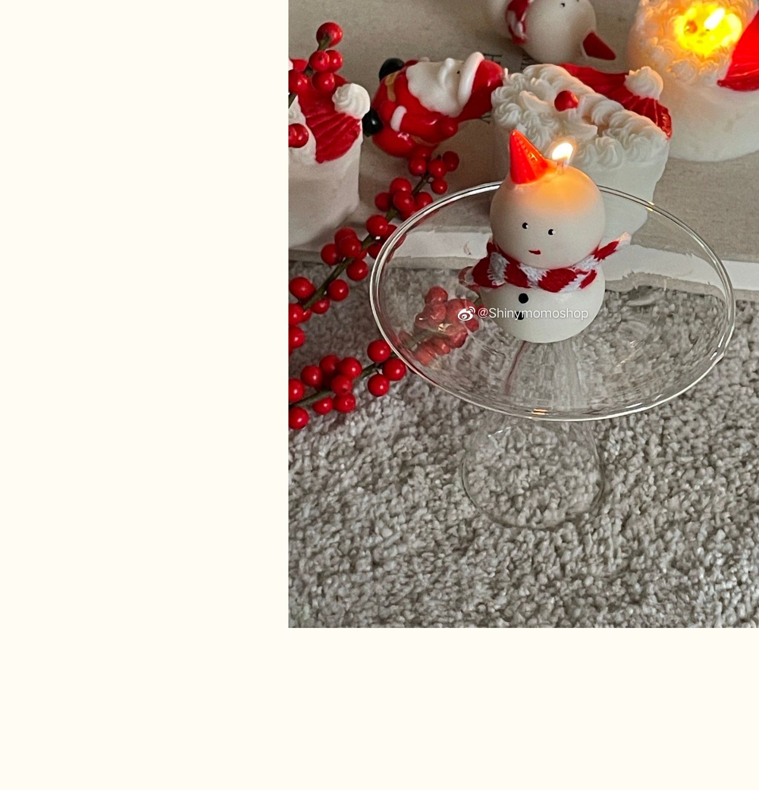 Korean style ins Christmas can - Soy Wax 评论和价格