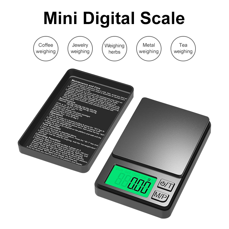 Mini Pocket Digital Scale LCD  - Candle Wax Scale 评论和价格