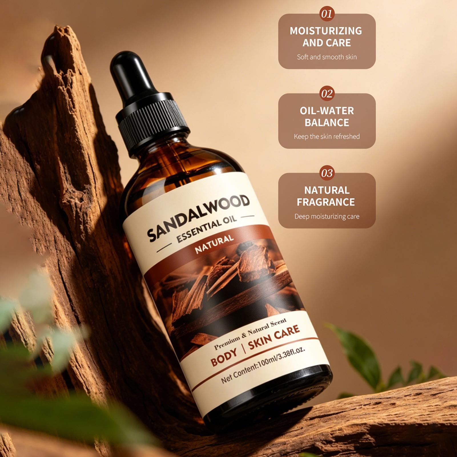 Sandalwood Fragrance Oil 100ml - Candle Fragrance 评论和价格