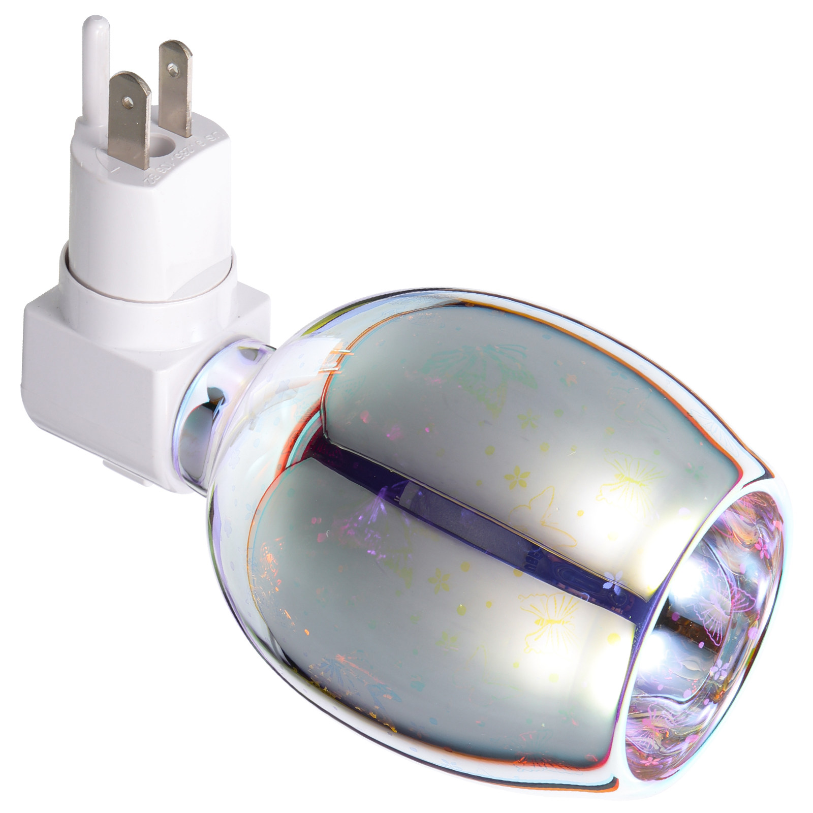 1Pcs 3D Glass Warmer Electric  - Wax Melts 评论和价格