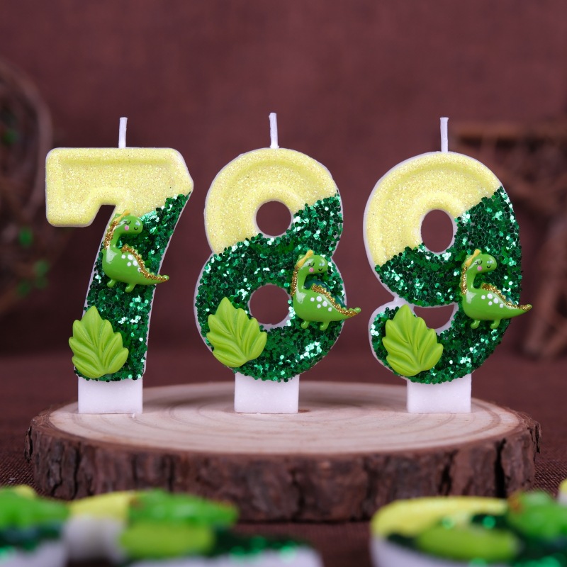 New 0-9 Number Birthday Candle - Soy Wax 评论和价格