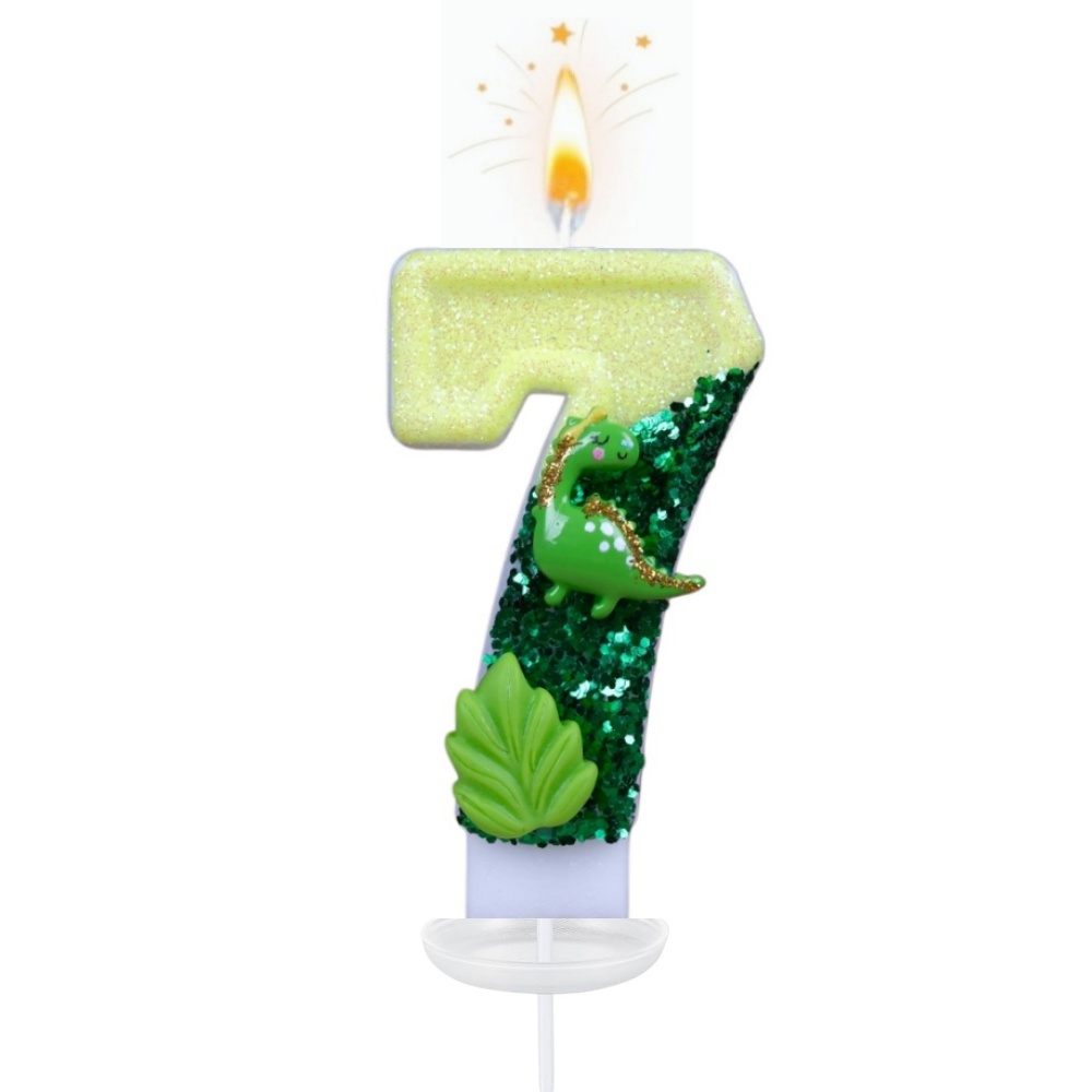 New 0-9 Number Birthday Candle - Soy Wax 评论和价格