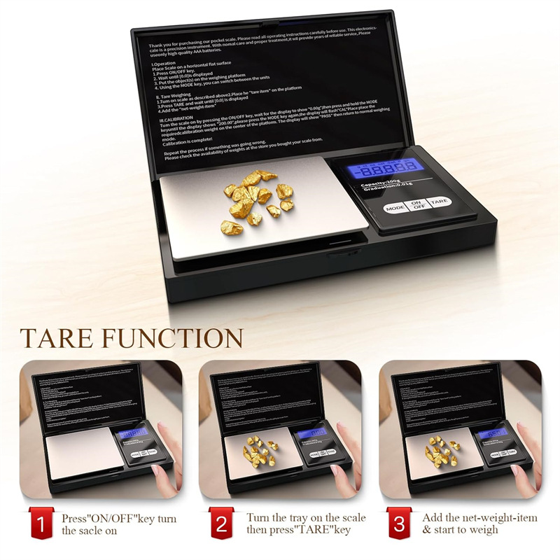 Mini Digital Pocket Scale 0.01 - Candle Wax Scale 评论和价格