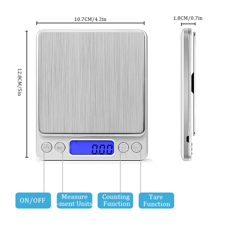 Pocket Digital Scale Electroni - Candle Wax Scale 评论和价格