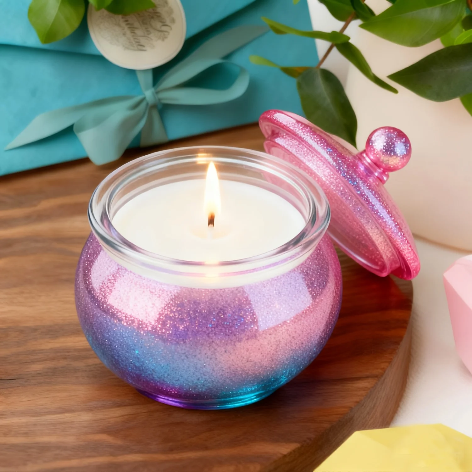 1 set of round resin can molds - Candle Containers 评论和价格
